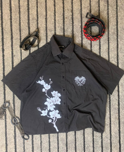 Boxy Button UP
