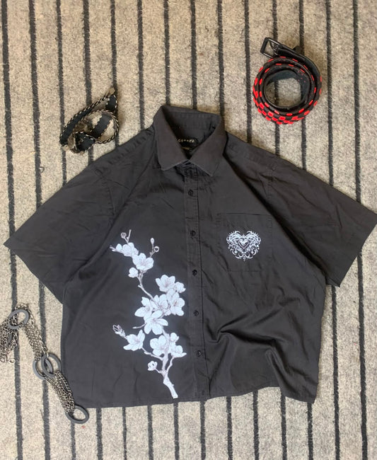 Boxy Button UP