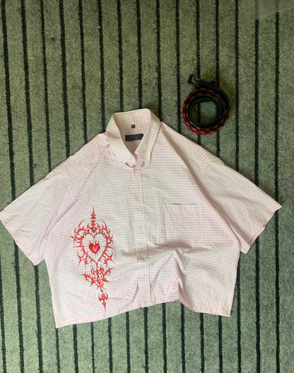 Boxy Button UP