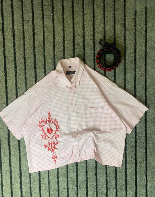 Boxy Button UP