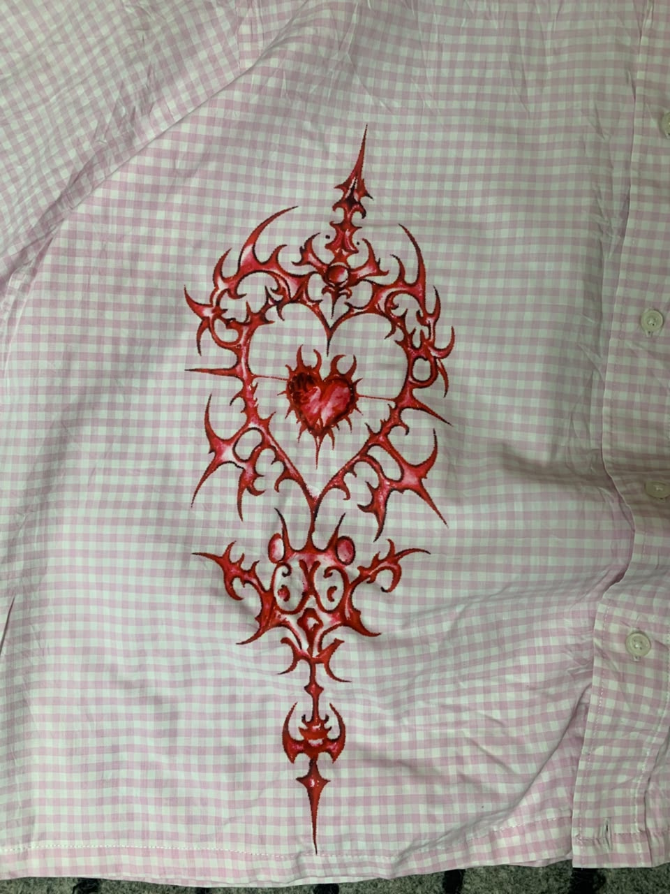 Boxy Button UP