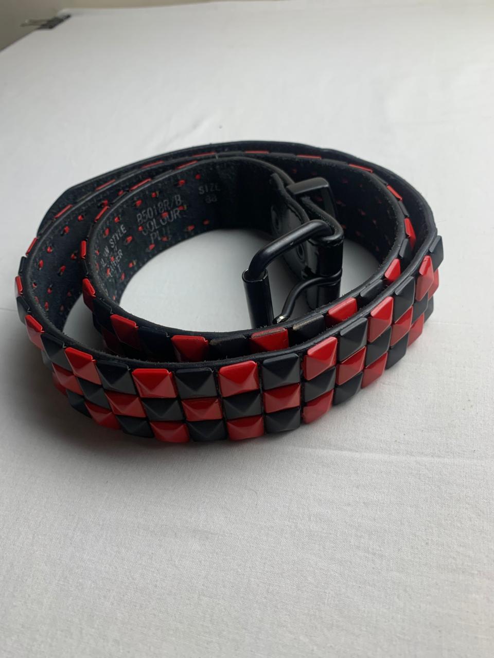 Red n Black Belt
