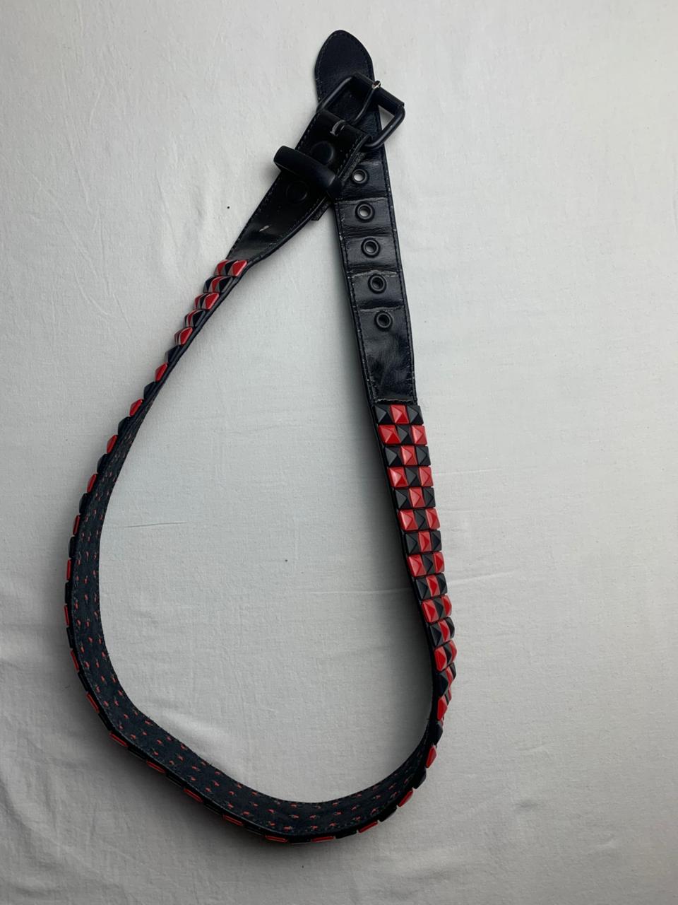 Red n Black Belt