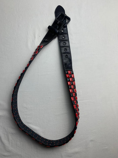 Red n Black Belt