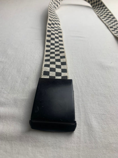 Black n White Belt