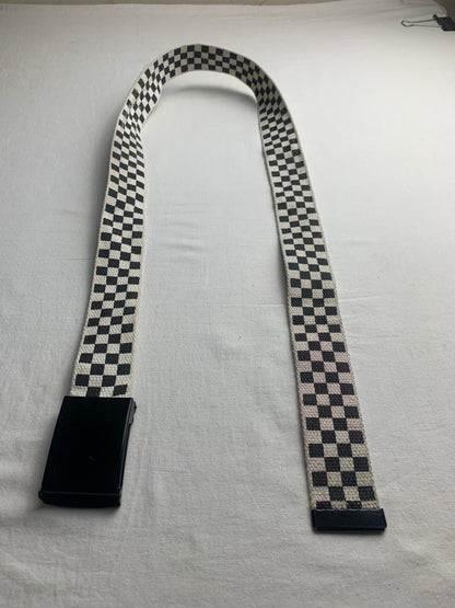 Black n White Belt
