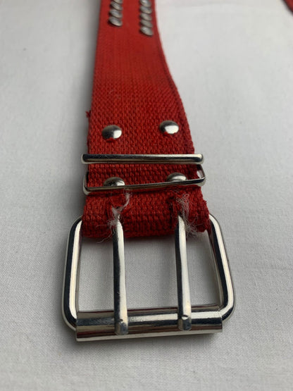 Red Vintage Belt