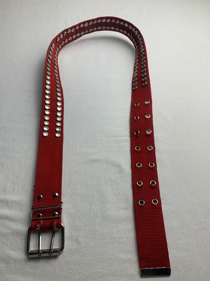 Red Vintage Belt