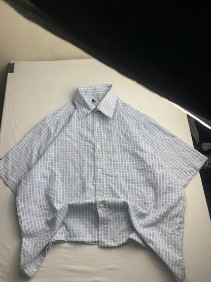 Boxy Button Up