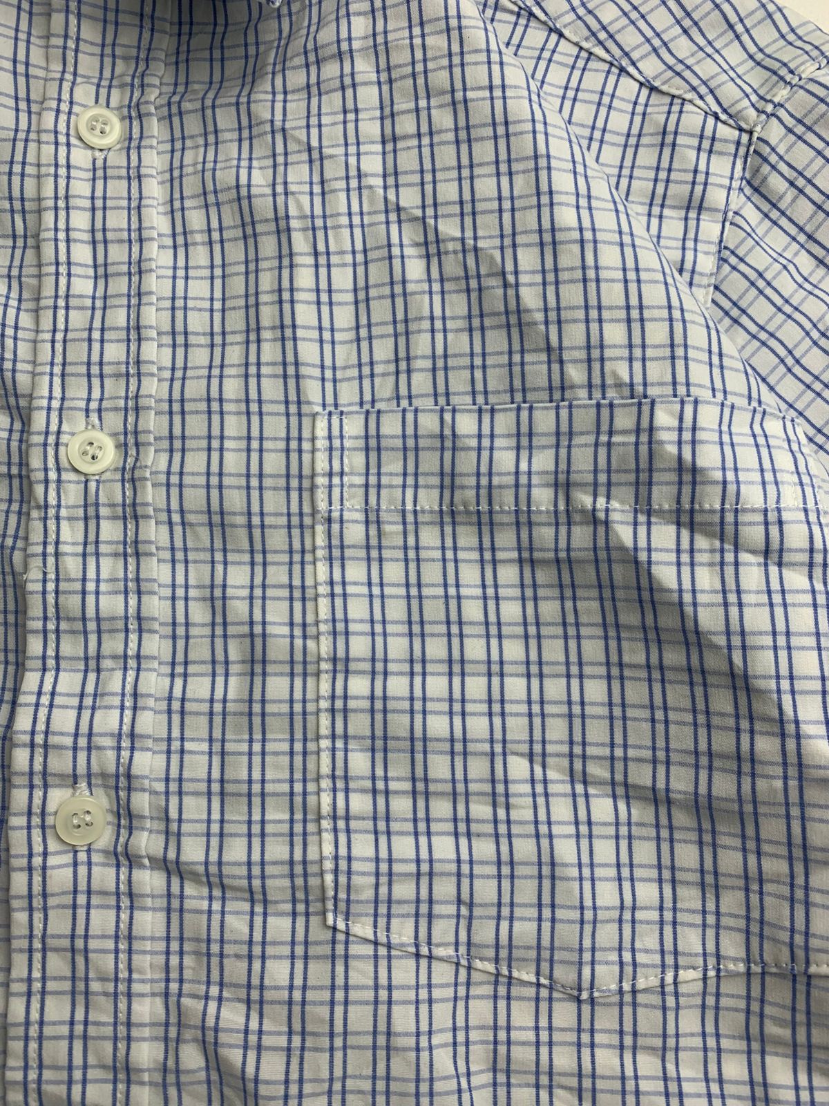 Boxy Button Up
