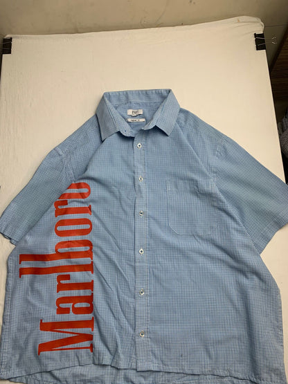 Marlboro Boxy Button up