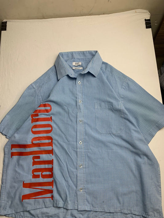 Marlboro Boxy Button up