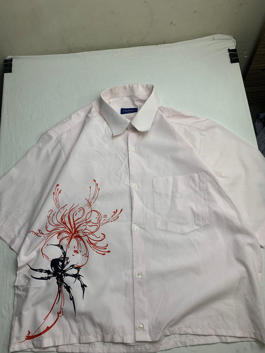 Spider Button Up