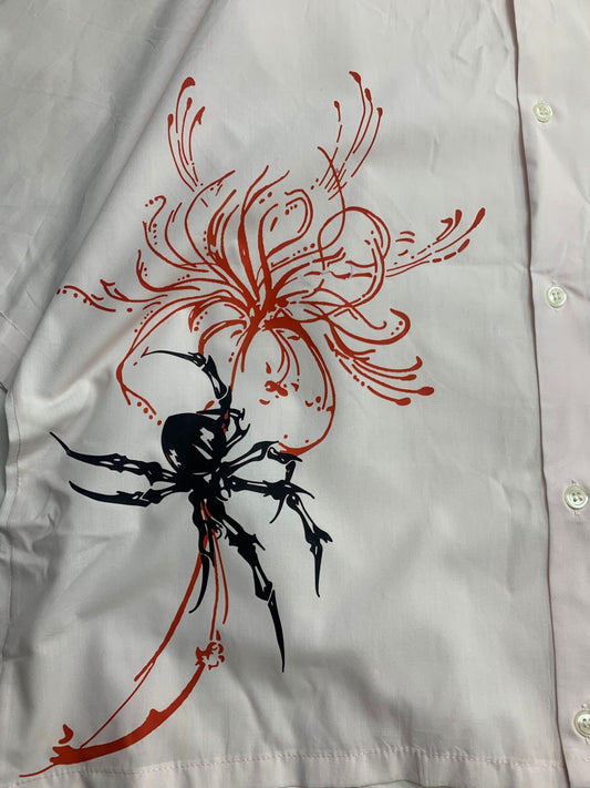 Spider Button Up