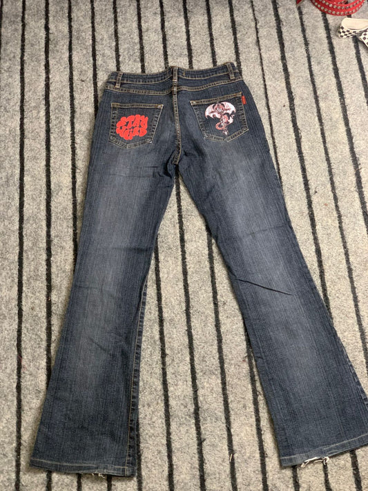 Urban Flare Denim Jeans jeans