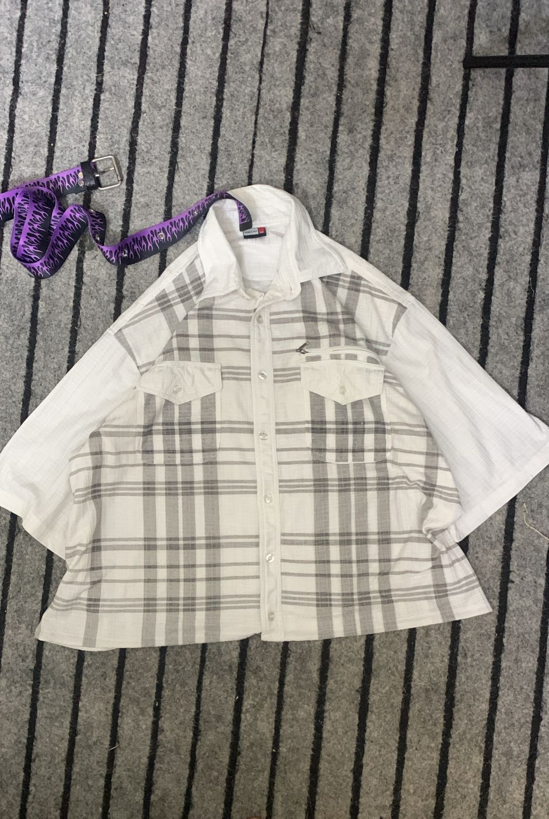 Boxy Button Up