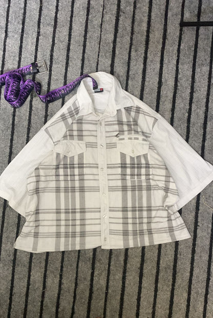 Boxy Button Up