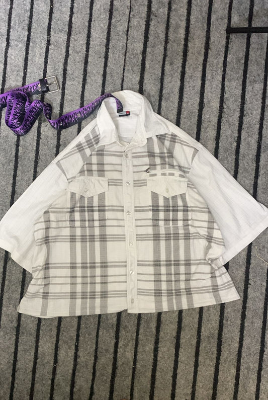 Boxy Button Up