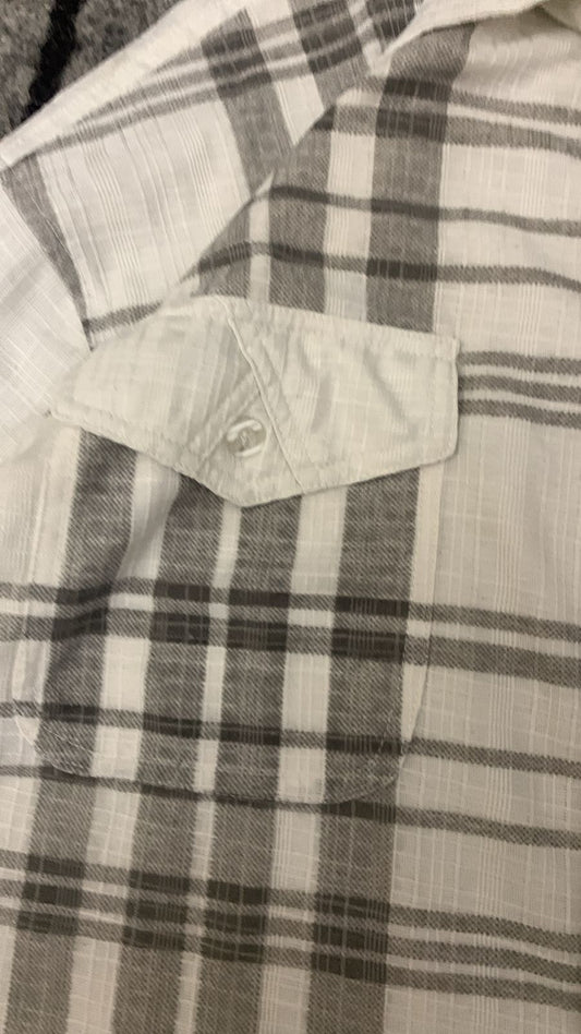 Boxy Button Up