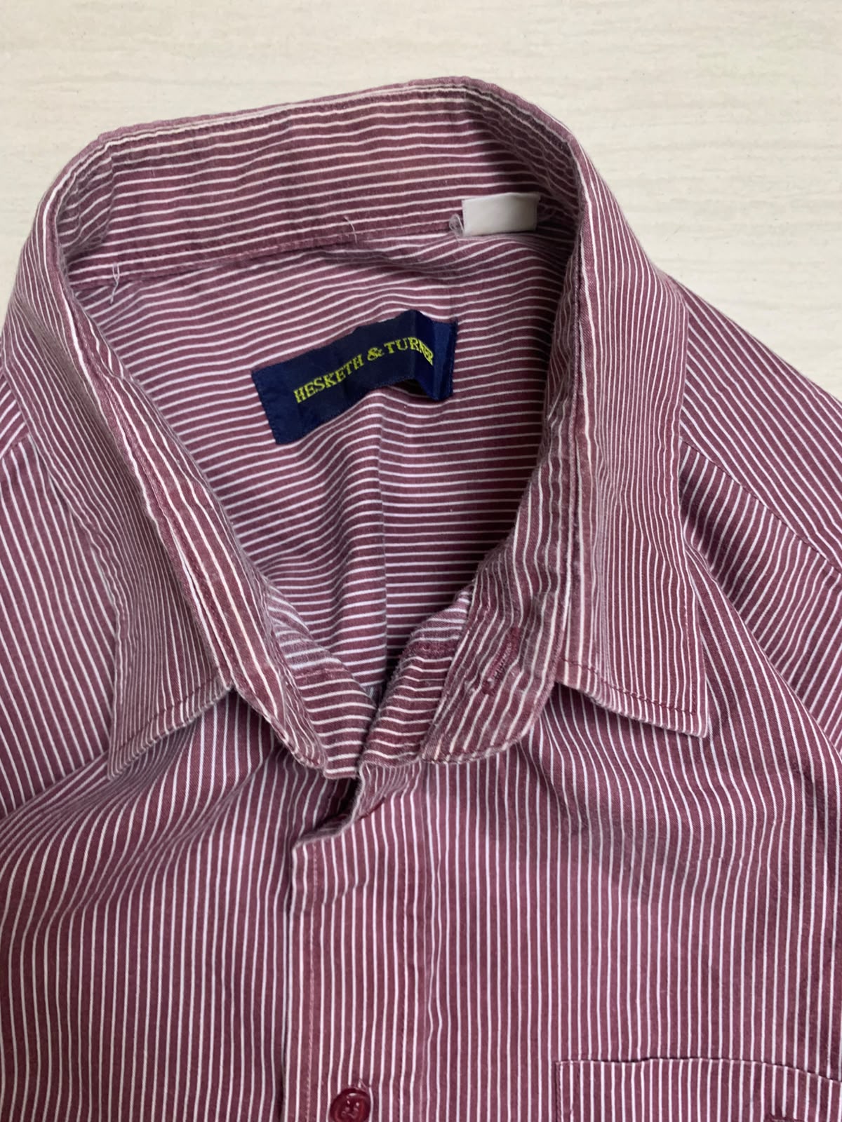 Boxy Button up 1