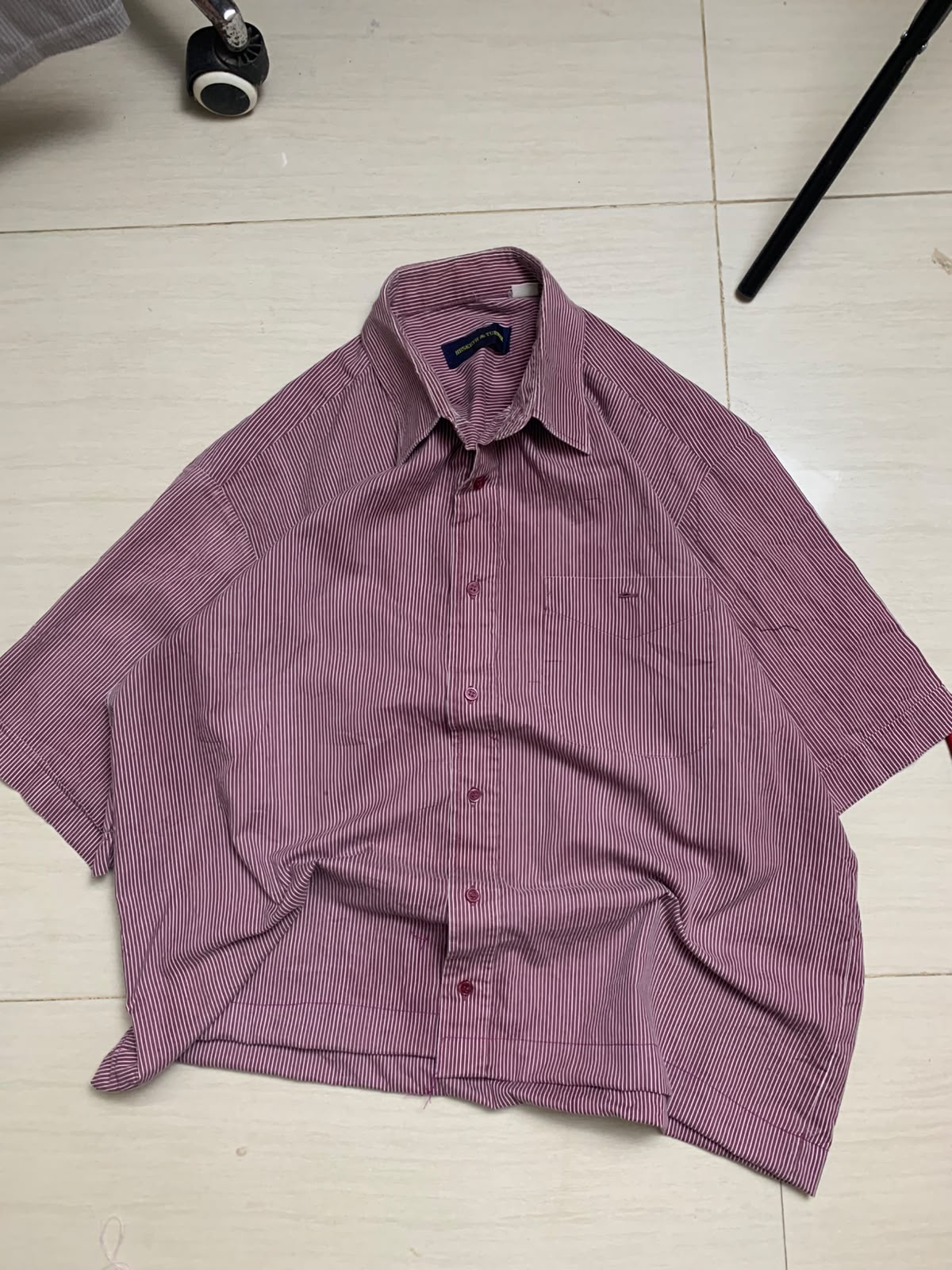 Boxy Button up 1