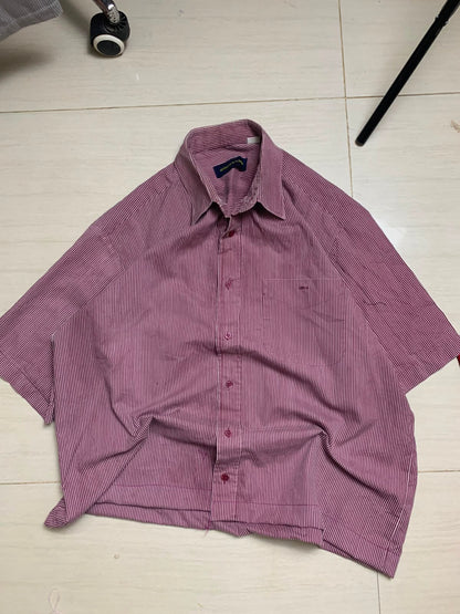 Boxy Button up 1