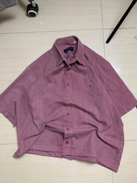 Boxy Button up 1