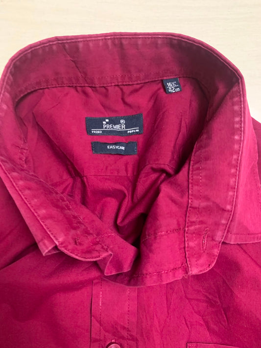 Boxy Button Up 2