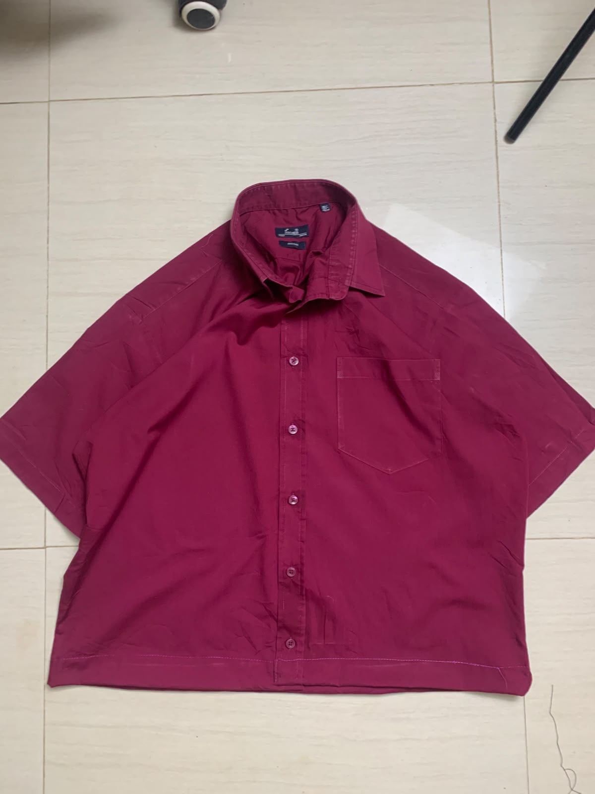 Boxy Button Up 2