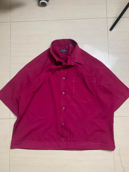 Boxy Button Up 2