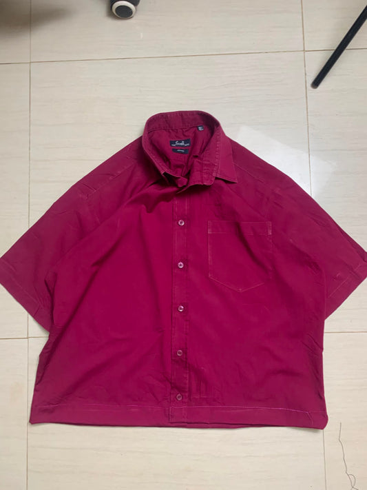 Boxy Button Up 2