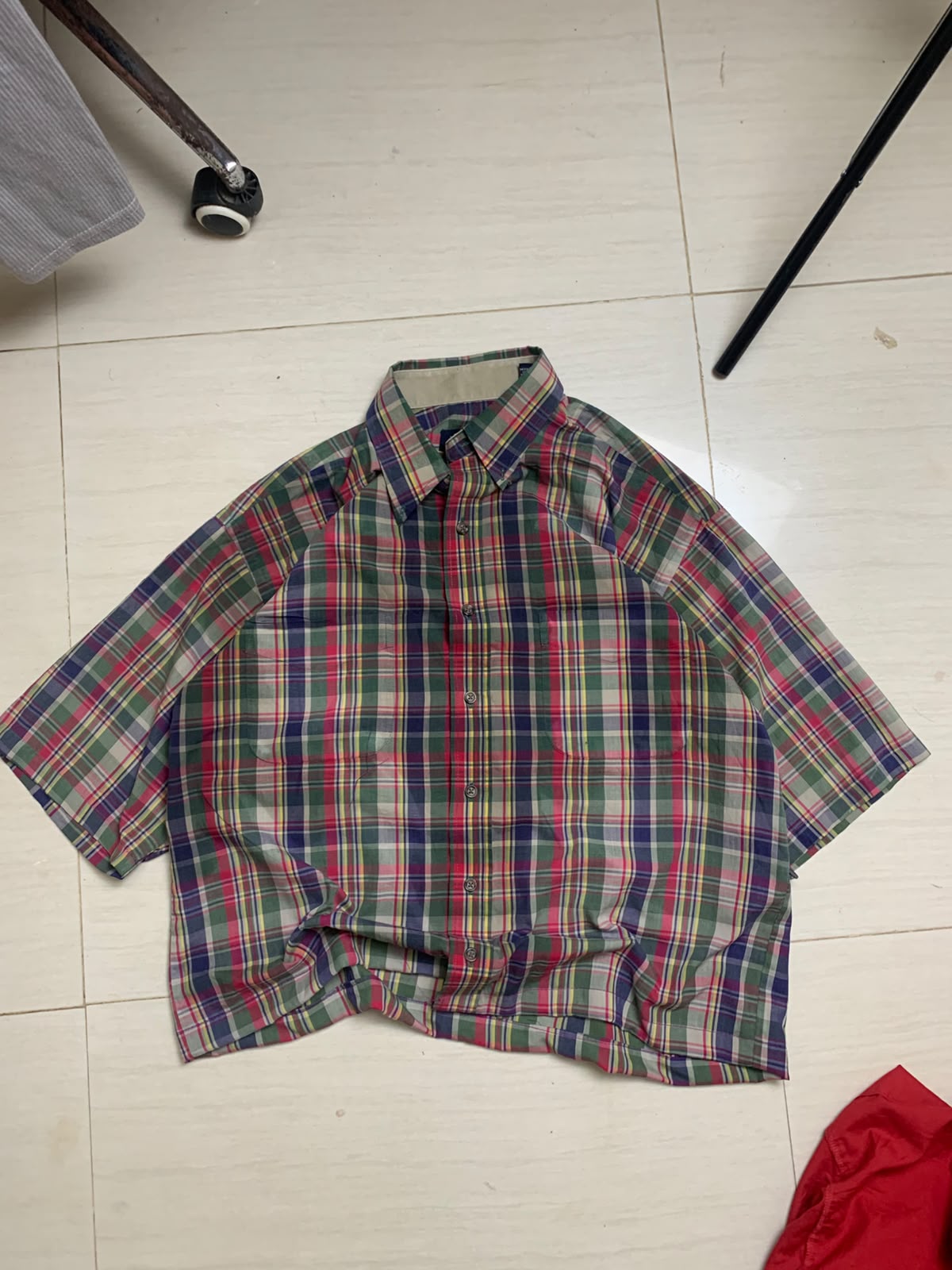 Boxy Button up 4