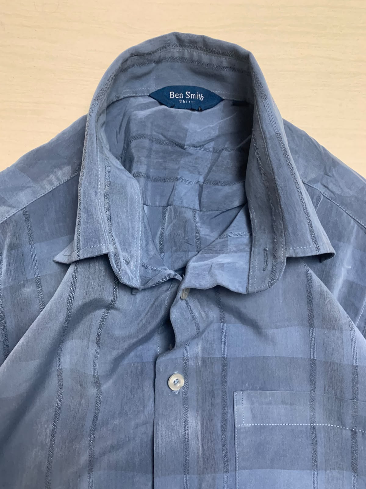 Boxy Button Up 7