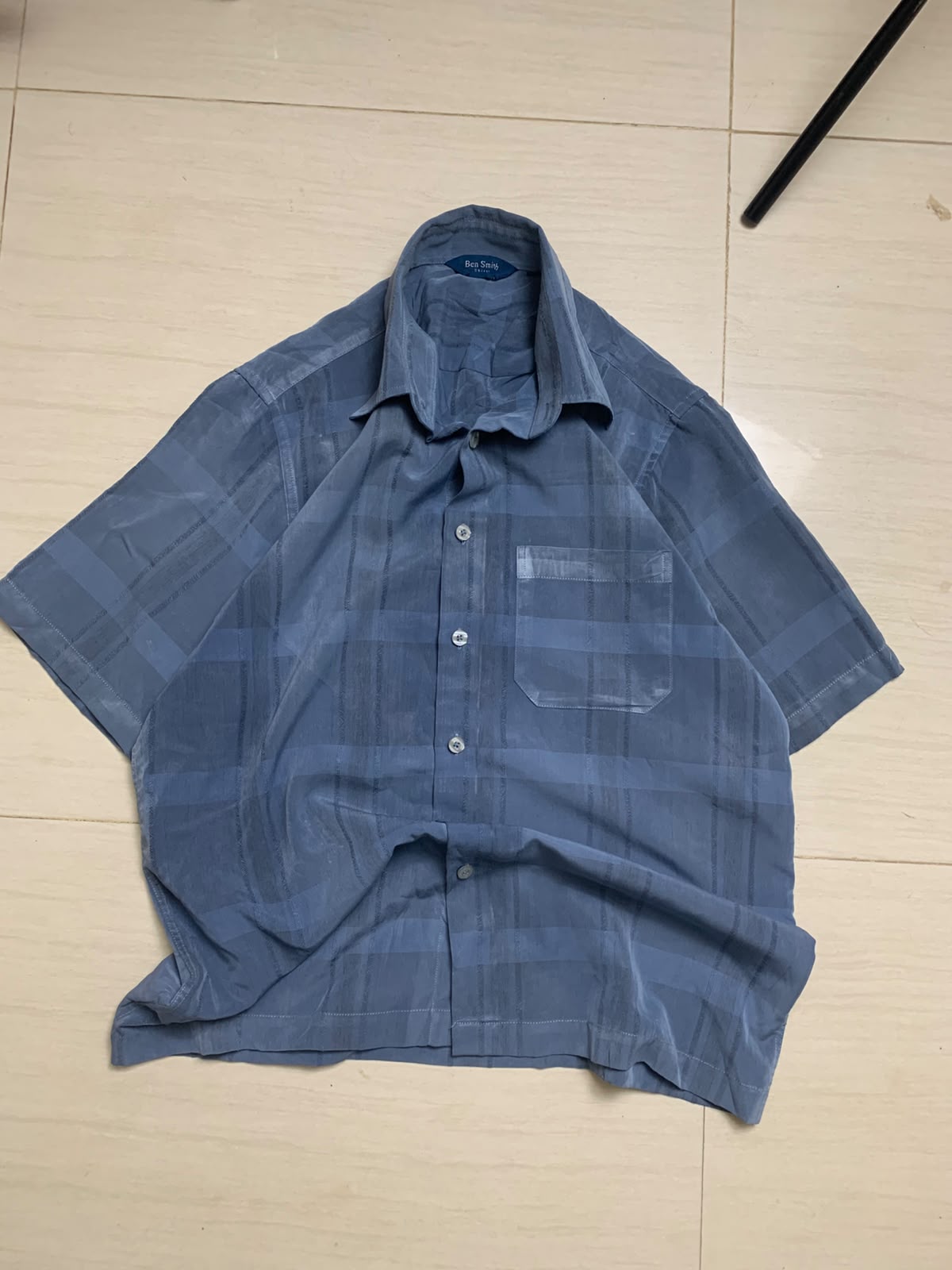 Boxy Button Up 7