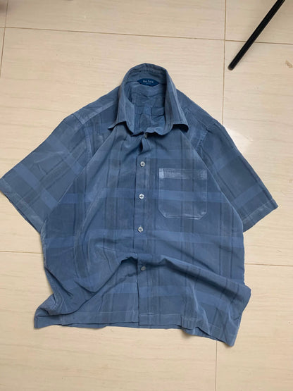 Boxy Button Up 7