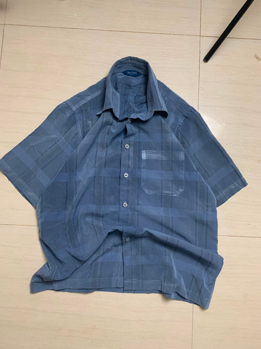 Boxy Button Up 7
