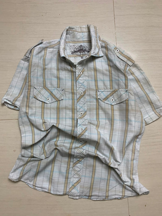 Boxy Button UP 8