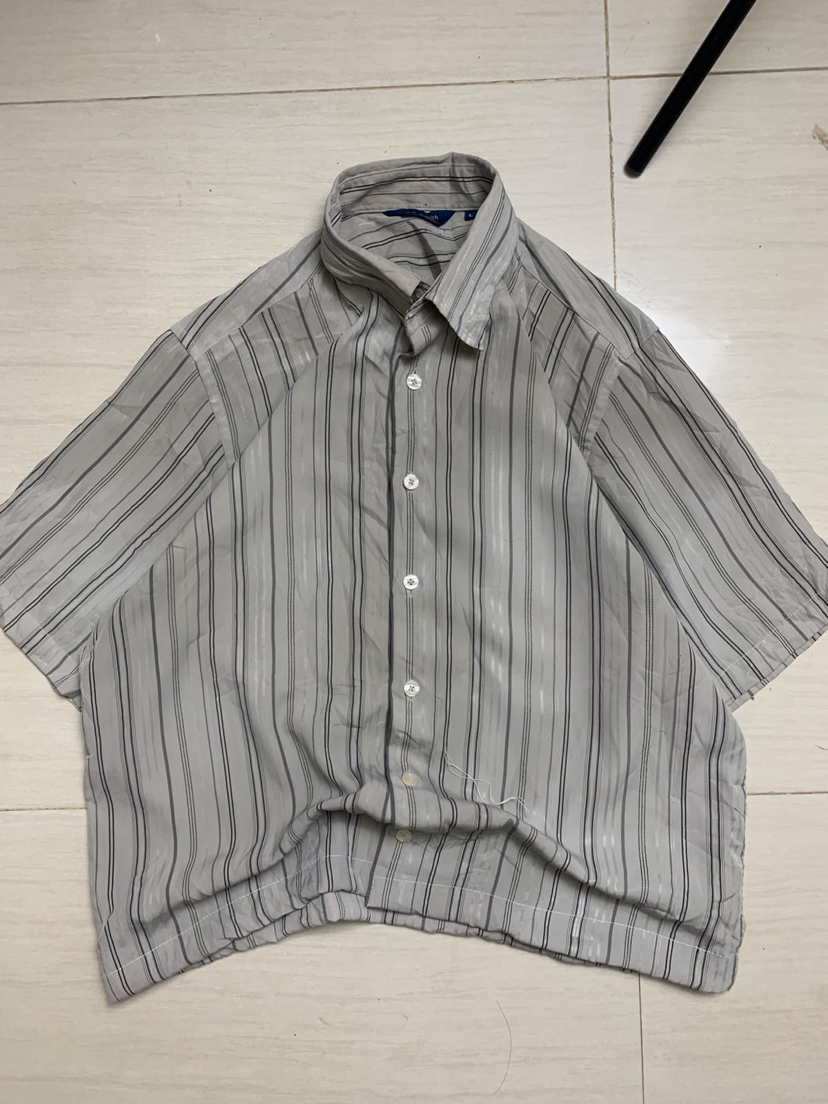 Boxy Button Up 9