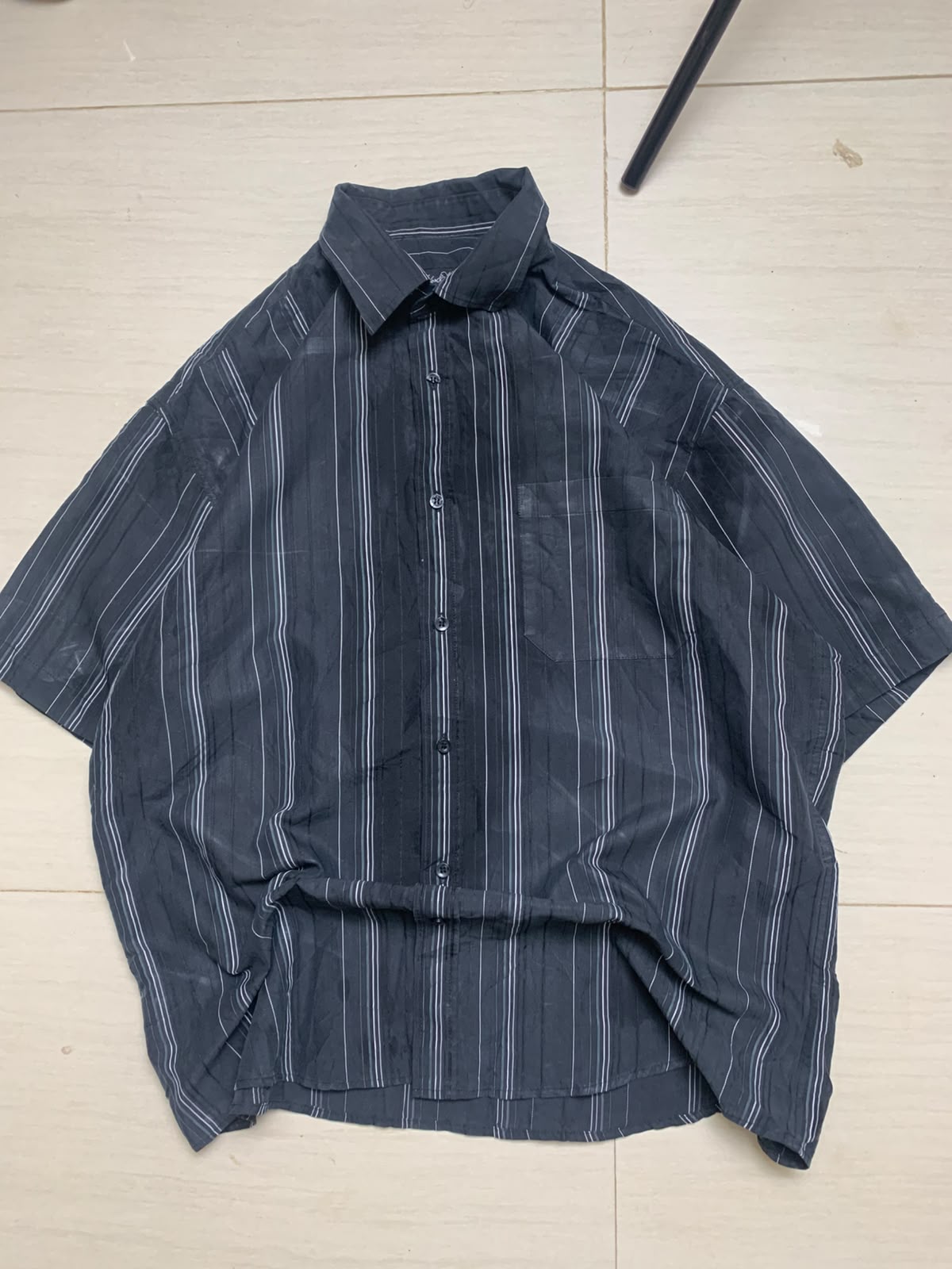 Boxy Button Up 10