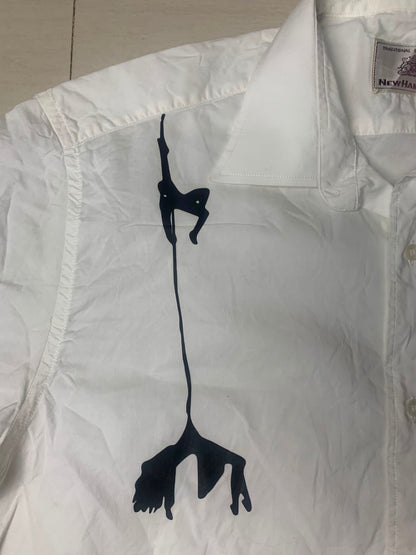 Spider Boxy Button Up