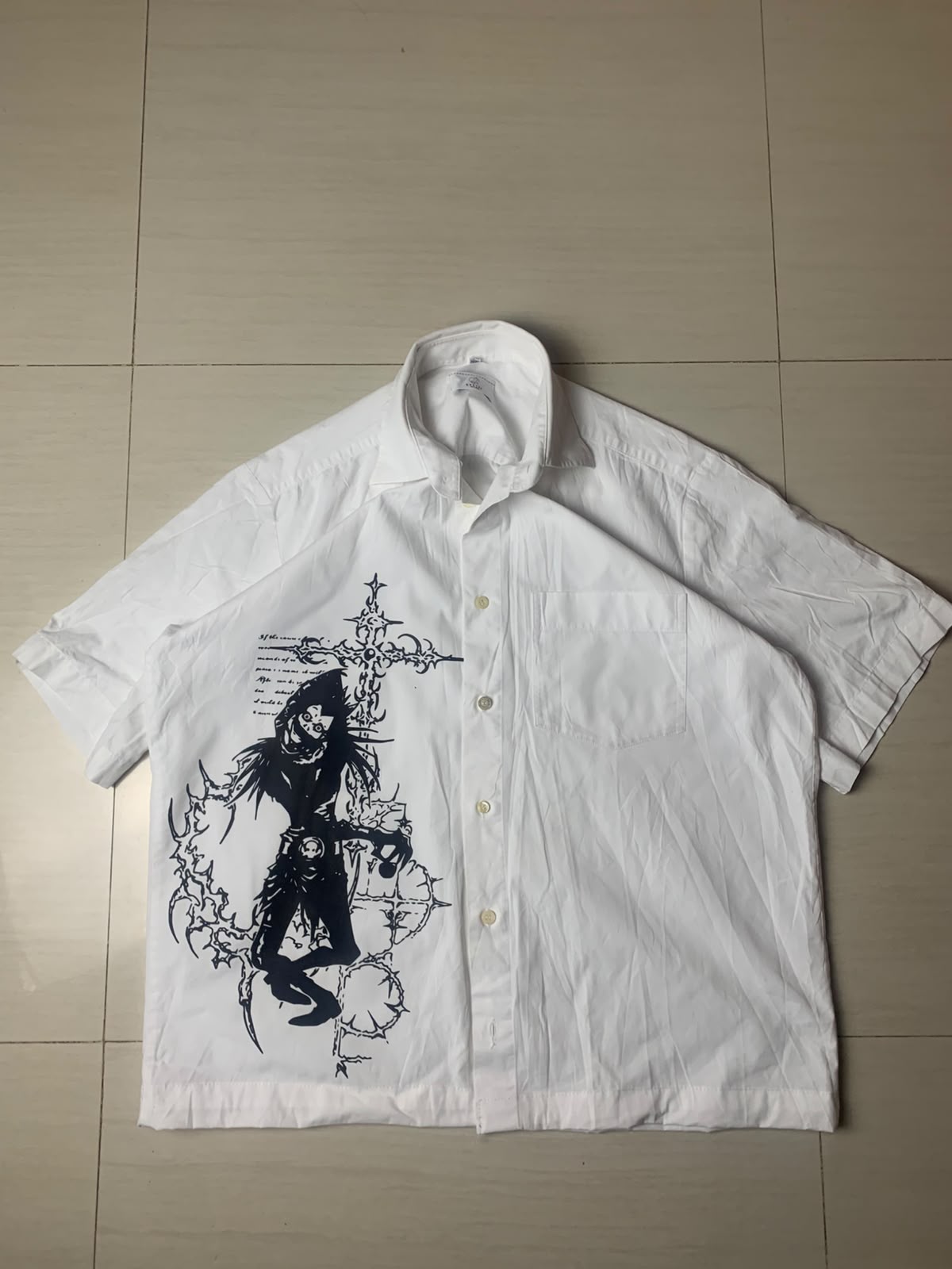 Ryuk Boxy Button Up