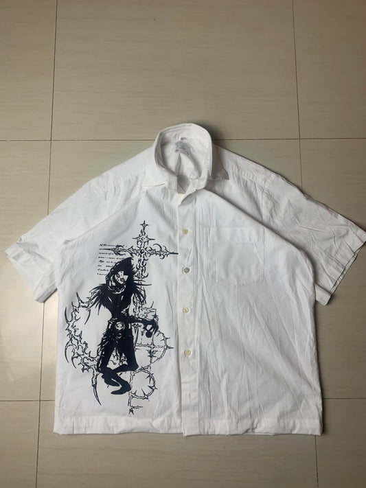Ryuk Boxy Button Up