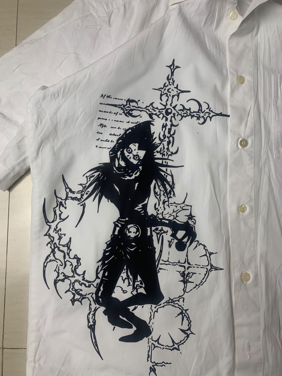 Ryuk Boxy Button Up