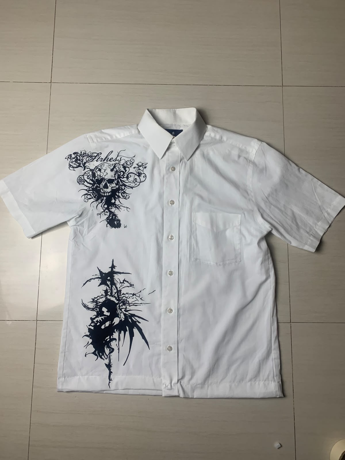 Anime Character Boxy Button UP