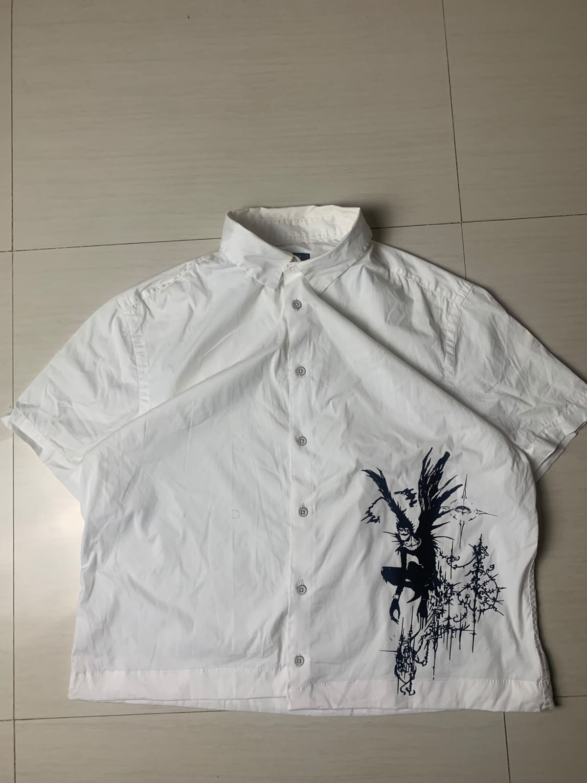 Ryuk Boxy Button Up 2