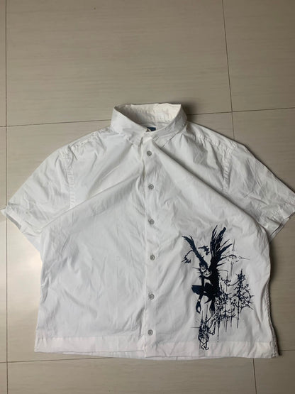Ryuk Boxy Button Up 2