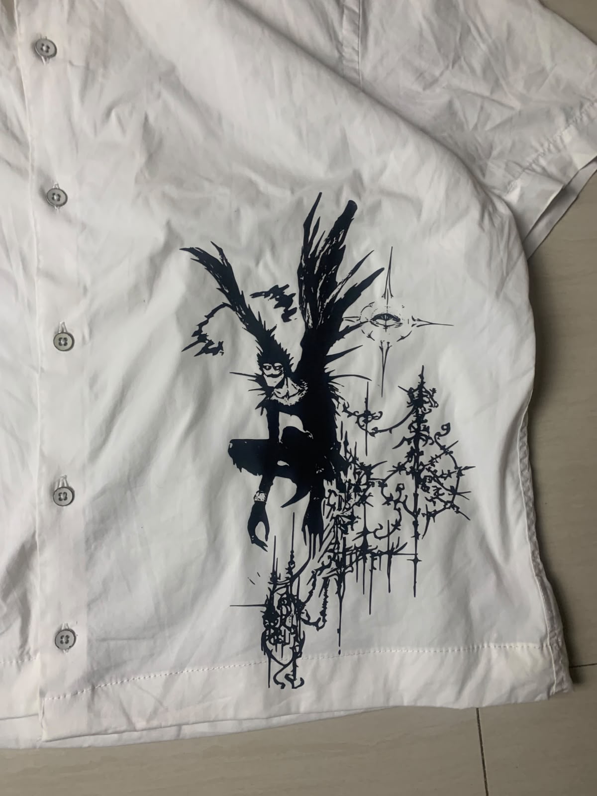 Ryuk Boxy Button Up 2