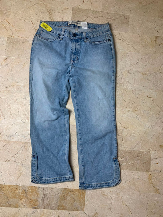Sky blue aggy jeans
