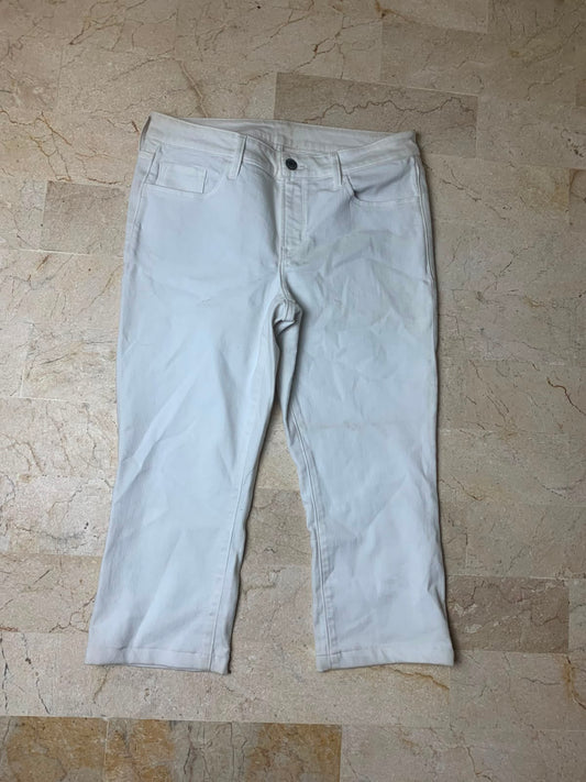 Straight Crop Jeans