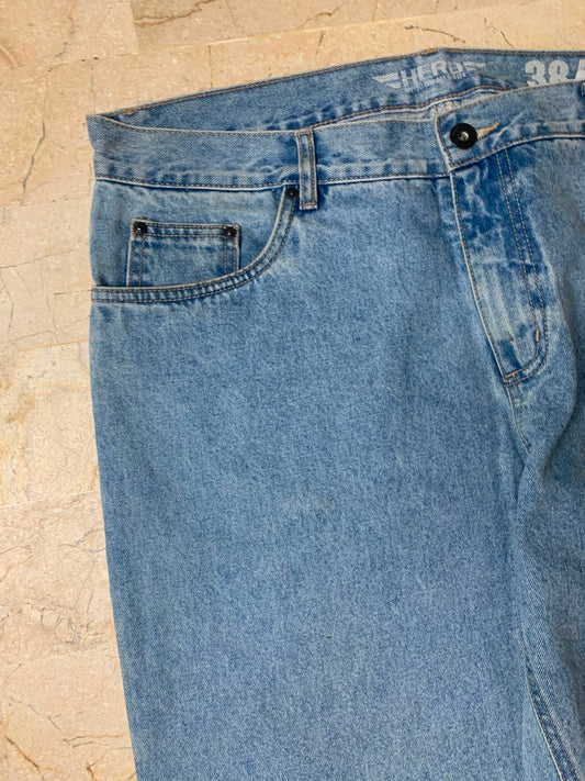 Straight fit jeans